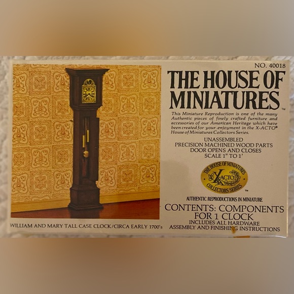“The House of Miniatures” vintage furniture sets - Picture 4 of 7